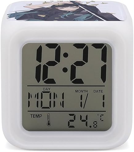 あたしンち 目覚まし時計 デジタル時計 アラーム レア物 あたしンち 目覚まし時計 デジタル時計 アラーム レア物 あたし